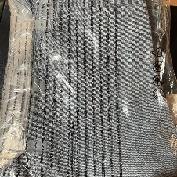 AGOLDE '90S ULTRA HIGH-RISE STRAIGHT JEANS NWT - Picture 7 of 15